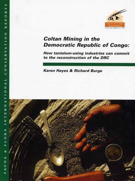 Coltan Mining in the Democratic Republic of Congo
