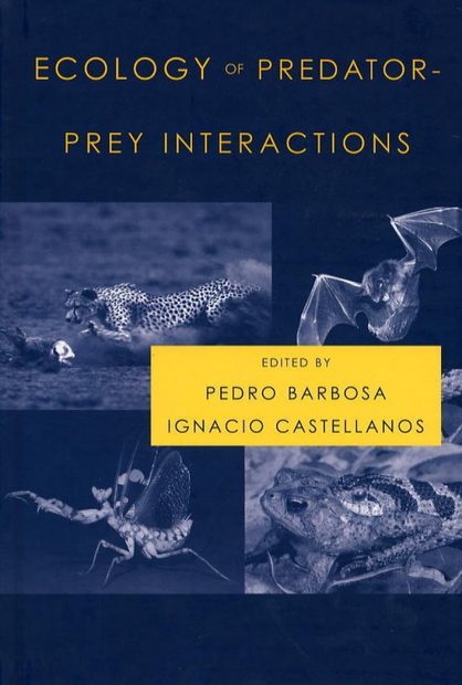 Ecology of Predator-Prey Interactions