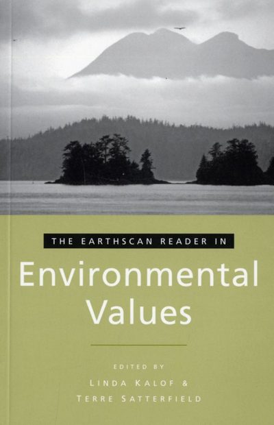 The Earthscan Reader in Environmental Values