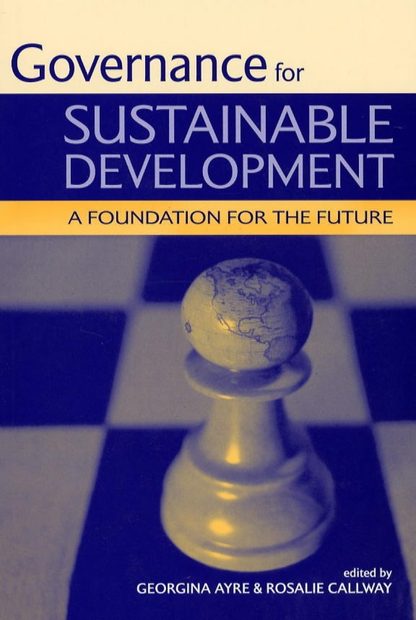Governance for Sustainable Development