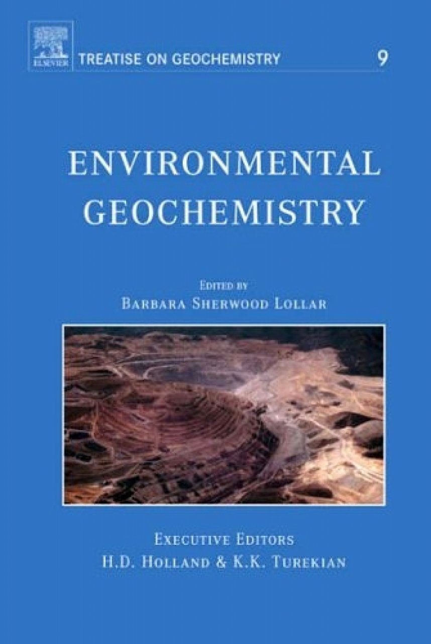 Treatise On Geochemistry Volume 9 Environmental