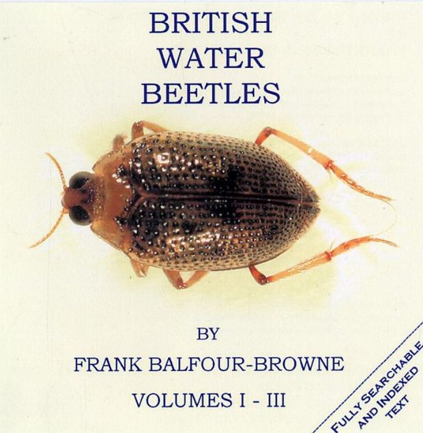 British Water Beetles, Volumes I-III