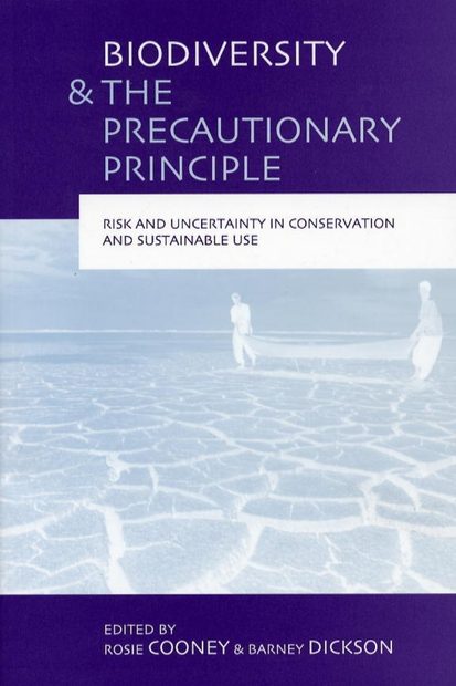 Biodiversity and the Precautionary Principle