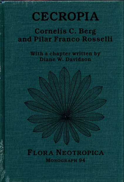 Flora Neotropica, Volume 94: Cecropia