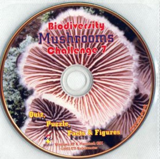 Biodiversity Challenge 7 - Mushrooms of Parks and Woodlands