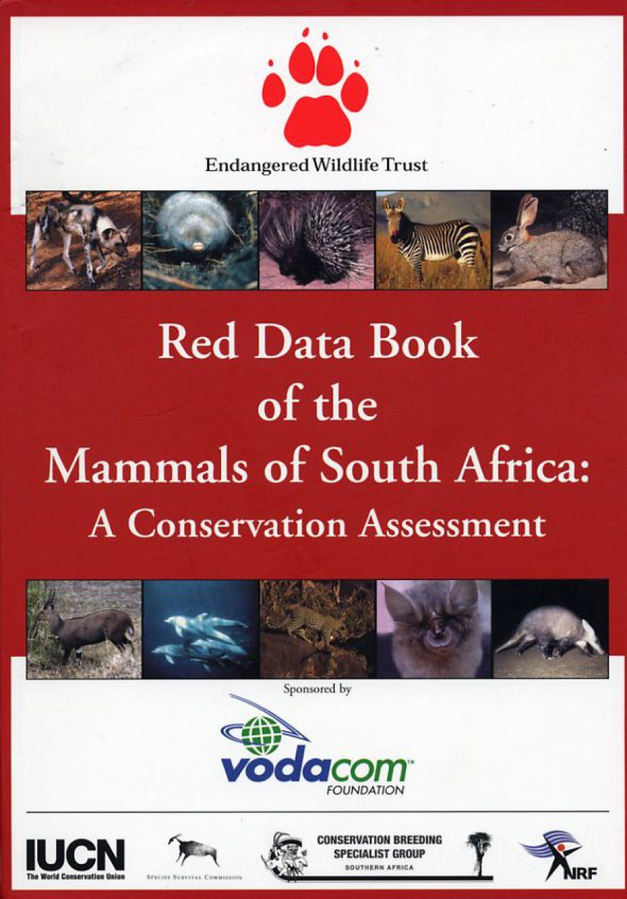 Red Data Book of the Mammals of South Africa: A Conservation Assessment |  NHBS Academic & Professional Books