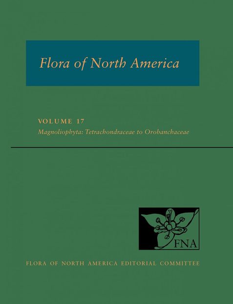 Flora of North America North of Mexico, Volume 17: Magnoliophyta: Tetrachondraceae to Orbobanchaceae