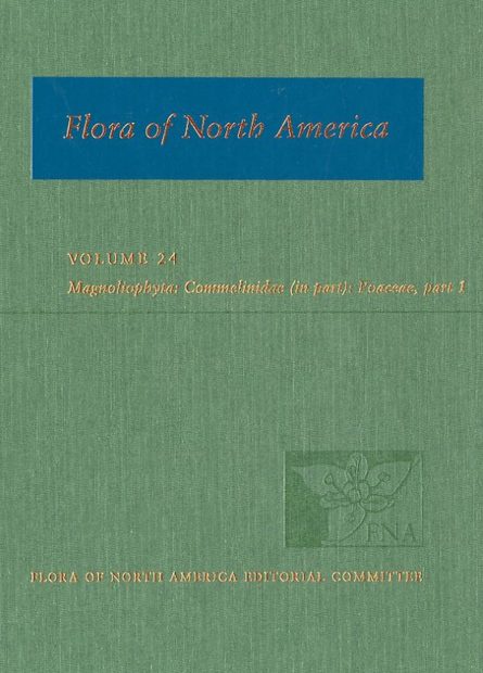 Flora of North America North of Mexico, Volume 24: Magnoliophyta: Commelinidae (in part): Poaceae, Part 1