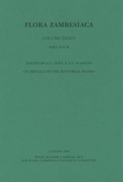 Flora Zambesiaca, Volume 8, Part 4: Solanaceae