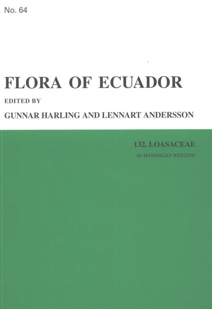 Flora of Ecuador, Volume 64, Part 132: Loasaceae