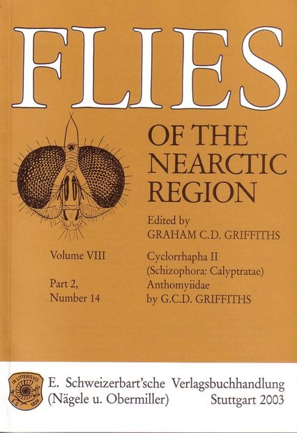 Flies of the Nearctic Region, Volume 8: Cyclorrapha II (Schizophora: Calyptratae), Part 2: Anthomyiidae, Number 14