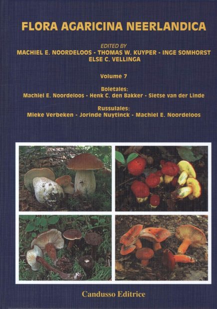 Flora Agaricina Neerlandica, Volume 7