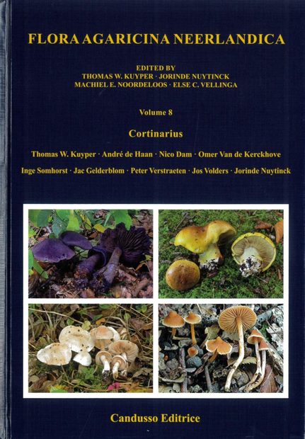 Flora Agaricina Neerlandica, Volume 8