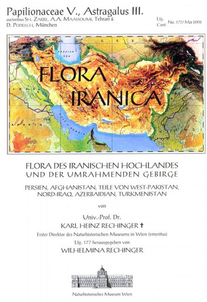 Flora Iranica, Volume 177: Papilionaceae V, Astragalus III [Latin]