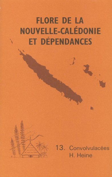 Flore de la Nouvelle-Calédonie et Dépendances, Volume 13: Convolvulaceae