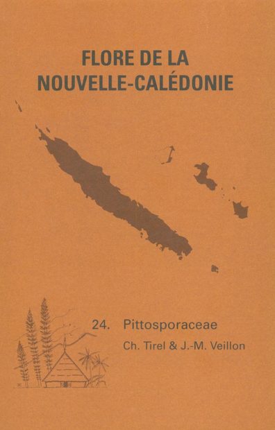 Flore de la Nouvelle-Calédonie et Dépendances, Volume 24: Pittosporaceae