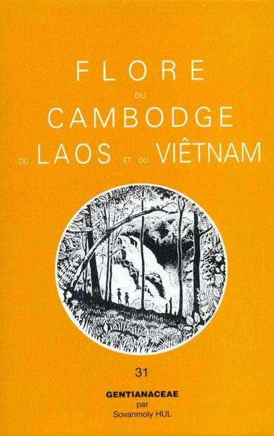 Flore du Cambodge, du Laos et du Viêtnam, Volume 31