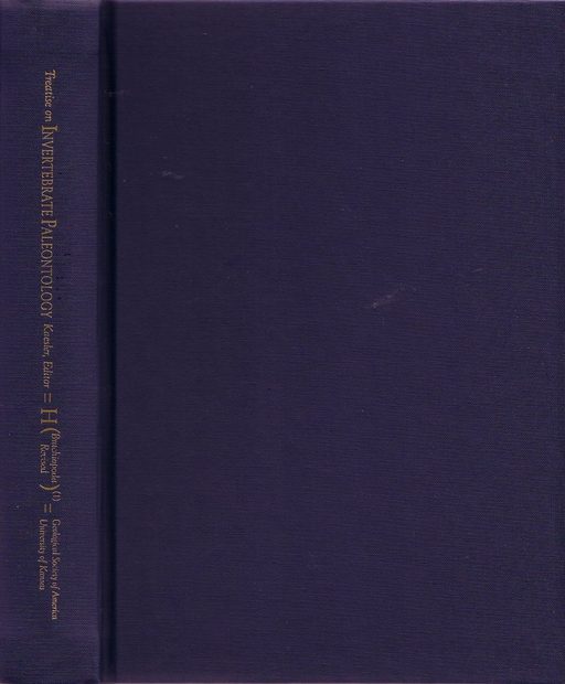 Treatise on Invertebrate Paleontology, Part H (Revised): Volume 1: Brachiopoda