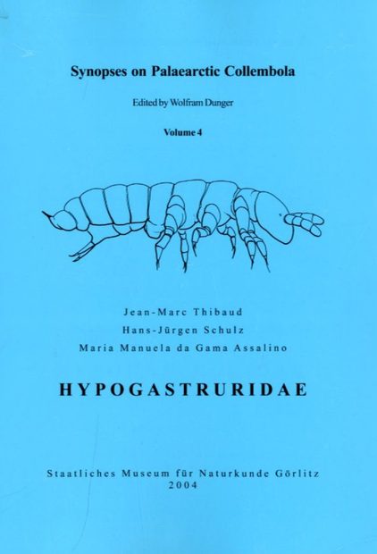Synopses on Palaearctic Collembola, Volume 4: Hypogastruridae