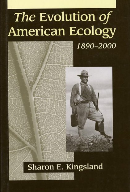 The Evolution of American Ecology, 1890-2000