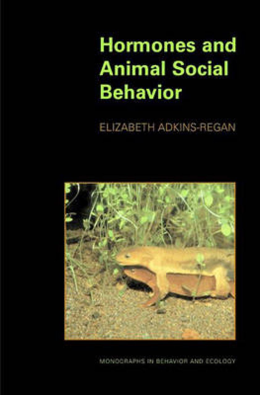 Hormones And Animal Social Behavior | NHBS Academic & Professional Books