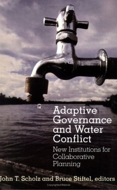 Adaptive Governance and Water Conflict