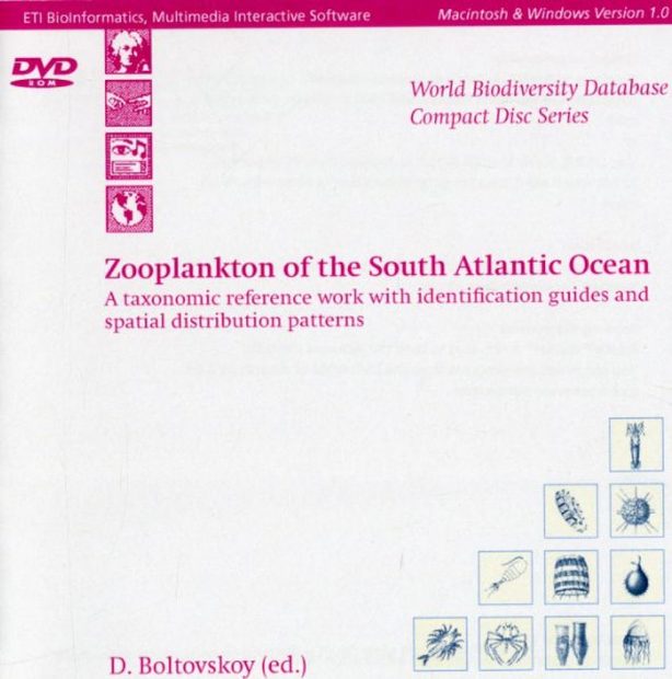 Zooplankton of the South Atlantic Ocean