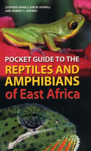 Pocket Guide to the Reptiles and Amphibians of East Africa