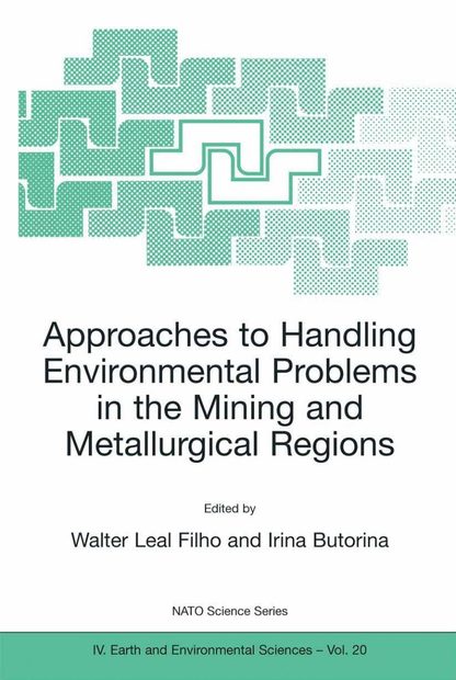 Approaches to Handling Environmental Problems in the Mining and Metallurgical Regions