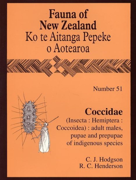 Fauna of New Zealand, No 51: Coccidae (Insecta: Hemiptera: Coccoidea)