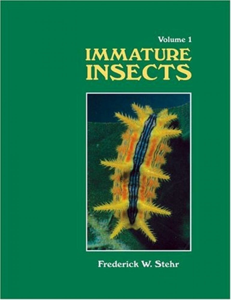 Immature Insects Volume 1 Nhbs Academic Amp Professional
