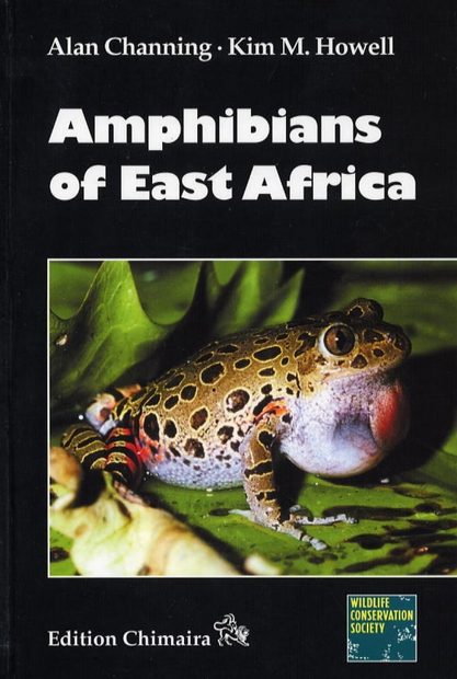 Amphibians of East Africa