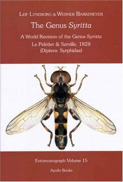 The Genus Syritta: A World Revision of the Genus Syritta Le Peletier & Servilla, 1828 (Diptera: Syrphidae)