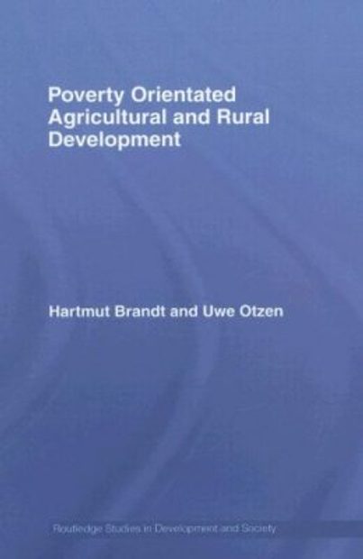 Poverty Orientated Agricultural and Rural Development