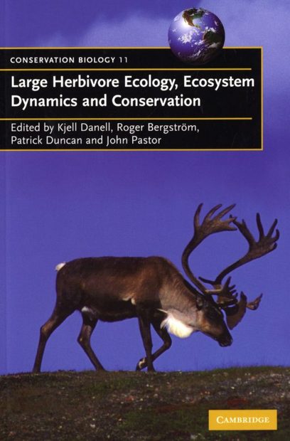 Large Herbivore Ecology, Ecosystem Dynamics and Conservation