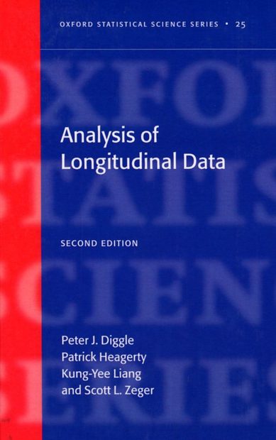 Analysis of Longitudinal Data | NHBS Academic & Professional Books