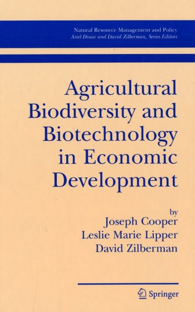 Agricultural Biodiversity and Biotechnology in Economic Development