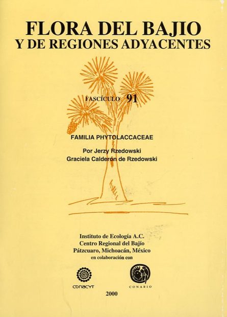 Flora del Bajío y de Regiones Adyacentes, Volume 91