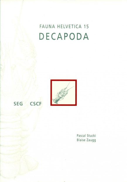 Fauna Helvetica 15: Decapoda [French / German]