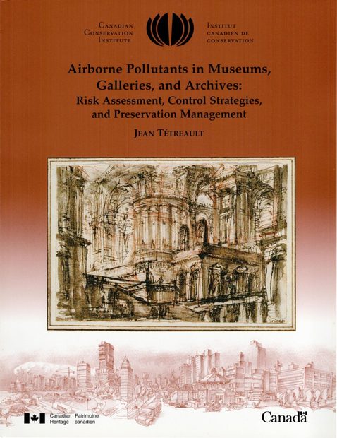 Airborne Pollutants in Museums, Galleries and Archives