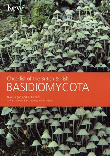 Checklist of the British and Irish Basidiomycota