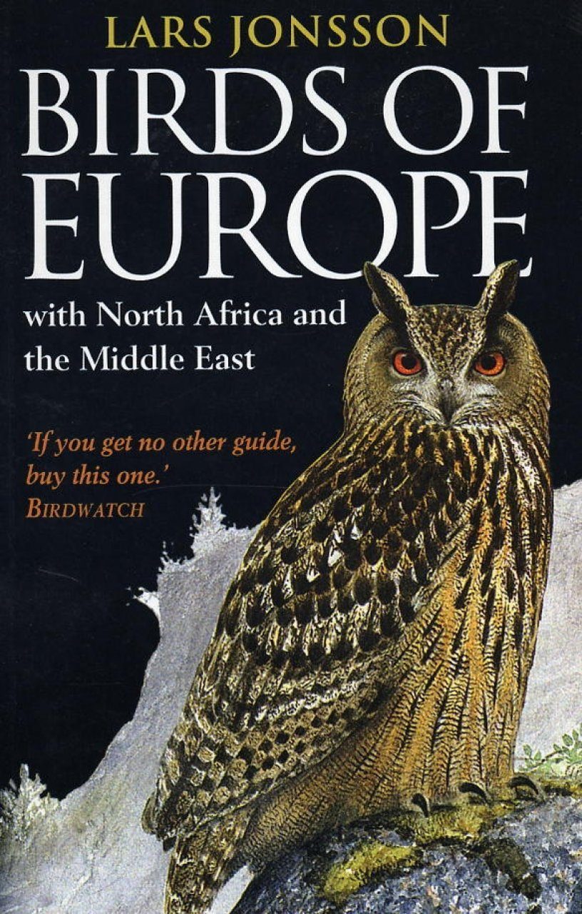Birds Of Europe With North Africa And The Middle East Helm Field Guides