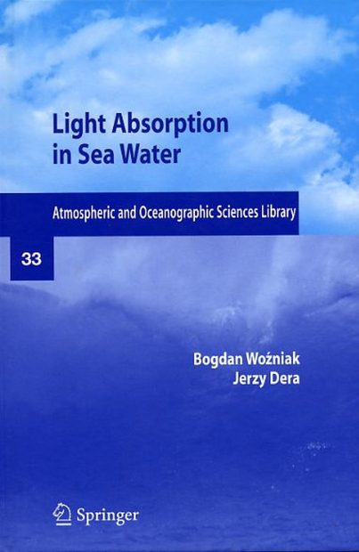 Light Absorption in Sea Water