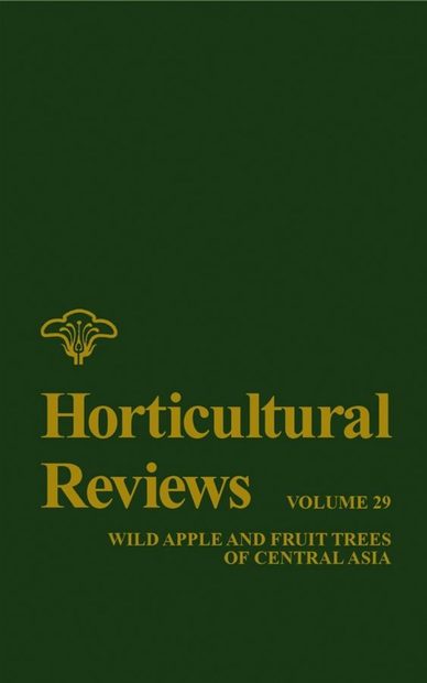 Horticultural Reviews, Volume 29