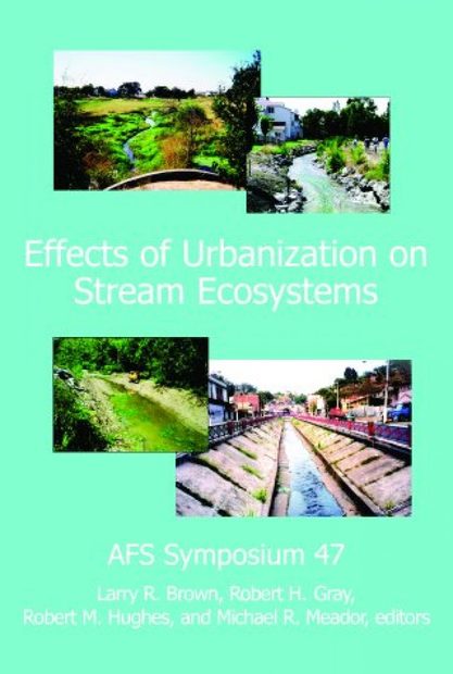 Effects of Urbanization on Aquatic Ecosystems