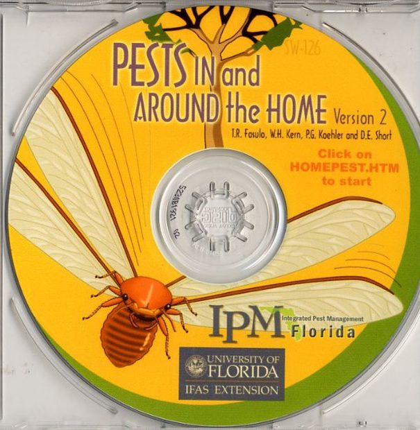 Pests in and Around the Home