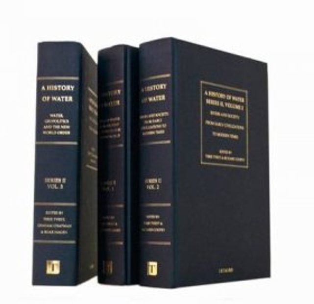 A History of Water Volume 1: Water Control and River Biographies