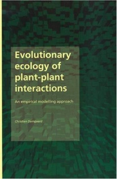 Evolutionary Ecology of Plant-Plant Interactions
