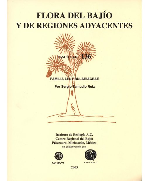 Flora del Bajío y de Regiones Adyacentes, Volume 136