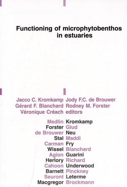 Functioning of Microphytobenthos in Estuaries